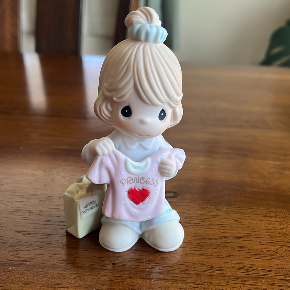 Precious Moments Happy Birthday Figurine